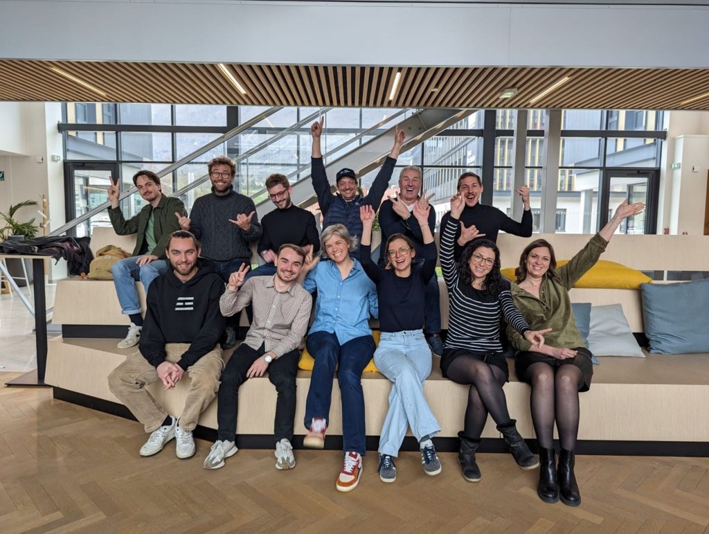 Promotion 4 de l'Alpes Tourisme Lab