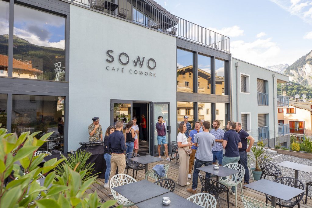 Mairie de Bourg Saint Maurice - Les Arcs - SOWO coworking