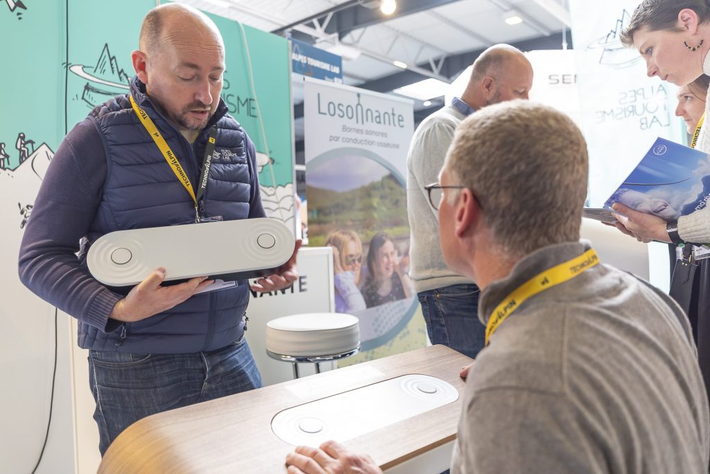 Losonnante présente son innovation au salon Alpipro Losonnante présente son innovation au salon Alpipro